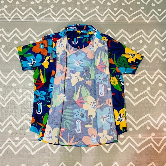 polo Ralph Lauren floral Hawaiian shirt - Picture 3 of 5